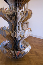 papier papierkunst slingers gorcums museum henriette santing